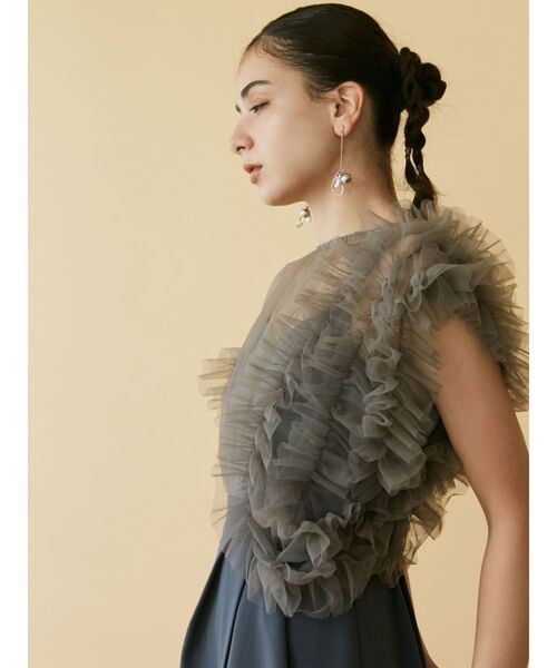 LAGUNAMOON（ラグナムーン）の「LADYアソートパールピアス（ピアス（両耳用）・レディース・シルバー/ゴールド・FREE）」の9枚目の写真