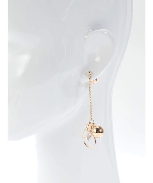 LAGUNAMOON（ラグナムーン）の「LADYアソートパールピアス（ピアス（両耳用）・レディース・シルバー/ゴールド・FREE）」の3枚目の写真