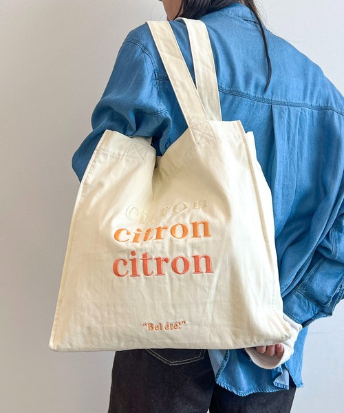 Cepica（セピカ）の「【WEB限定】グラヂュオントートバッグ　推し活バッグ　＠（トートバッグ・レディース・ライトイエロー/ブルー/ピンク/ライトグリーン・FREE）」の4枚目の写真