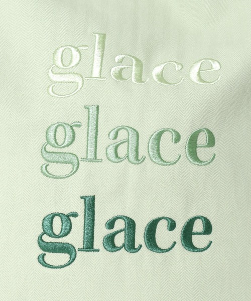 Cepica（セピカ）の「【WEB限定】グラヂュオントートバッグ　推し活バッグ　＠（トートバッグ・レディース・ライトイエロー/ブルー/ピンク/ライトグリーン・FREE）」の8枚目の写真