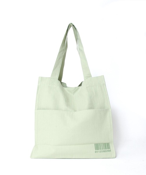 Cepica（セピカ）の「【WEB限定】グラヂュオントートバッグ　推し活バッグ　＠（トートバッグ・レディース・ライトイエロー/ブルー/ピンク/ライトグリーン・FREE）」の7枚目の写真