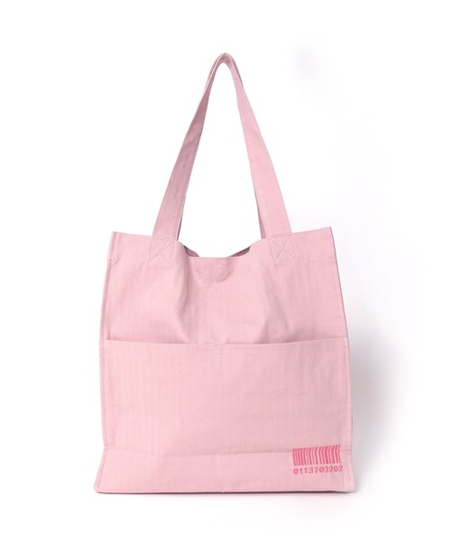 Cepica（セピカ）の「【WEB限定】グラヂュオントートバッグ　推し活バッグ　＠（トートバッグ・レディース・ライトイエロー/ブルー/ピンク/ライトグリーン・FREE）」の10枚目の写真