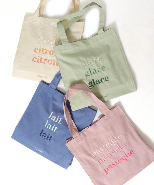 Cepica（セピカ）の「【WEB限定】グラヂュオントートバッグ　推し活バッグ　＠（トートバッグ・レディース・ライトイエロー/ブルー/ピンク/ライトグリーン・FREE）」の20枚目の写真