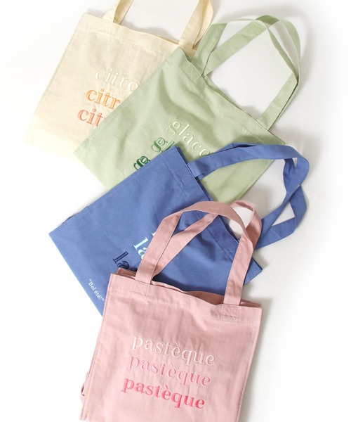 Cepica（セピカ）の「【WEB限定】グラヂュオントートバッグ　推し活バッグ　＠（トートバッグ・レディース・ライトイエロー/ブルー/ピンク/ライトグリーン・FREE）」の21枚目の写真