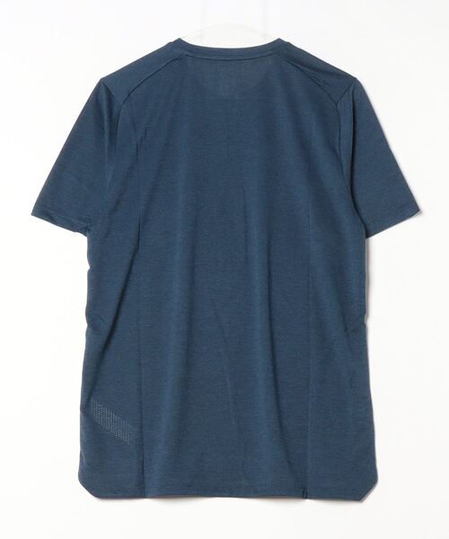 NEW BALANCE(ニューバランス)の「Athletics ショートスリーブTシャツ(Tシャツ/カットソー・メンズ・ブラック/ライトブルー/モカ/ネイビー/ライトグレー・SMALL/MEDIUM/LARGE/X-LARGE)」の18枚目の写真