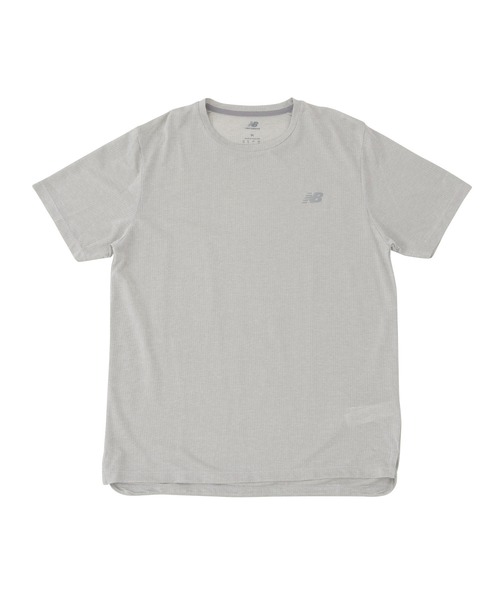 NEW BALANCE(ニューバランス)の「Athletics ショートスリーブTシャツ(Tシャツ/カットソー・メンズ・ブラック/ライトブルー/モカ/ネイビー/ライトグレー・SMALL/MEDIUM/LARGE/X-LARGE)」の8枚目の写真