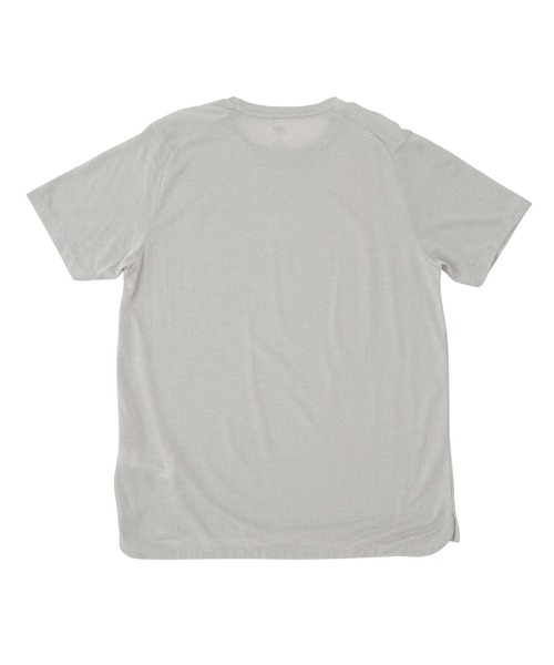 NEW BALANCE(ニューバランス)の「Athletics ショートスリーブTシャツ(Tシャツ/カットソー・メンズ・ブラック/ライトブルー/モカ/ネイビー/ライトグレー・SMALL/MEDIUM/LARGE/X-LARGE)」の9枚目の写真