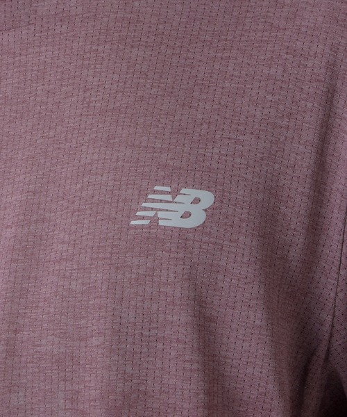 NEW BALANCE(ニューバランス)の「Athletics ショートスリーブTシャツ(Tシャツ/カットソー・メンズ・ブラック/ライトブルー/モカ/ネイビー/ライトグレー・SMALL/MEDIUM/LARGE/X-LARGE)」の11枚目の写真