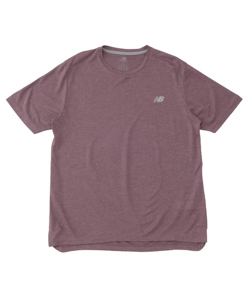 NEW BALANCE(ニューバランス)の「Athletics ショートスリーブTシャツ(Tシャツ/カットソー・メンズ・ブラック/ライトブルー/モカ/ネイビー/ライトグレー・SMALL/MEDIUM/LARGE/X-LARGE)」の12枚目の写真