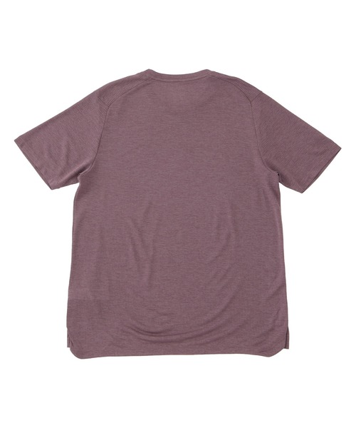 NEW BALANCE(ニューバランス)の「Athletics ショートスリーブTシャツ(Tシャツ/カットソー・メンズ・ブラック/ライトブルー/モカ/ネイビー/ライトグレー・SMALL/MEDIUM/LARGE/X-LARGE)」の13枚目の写真