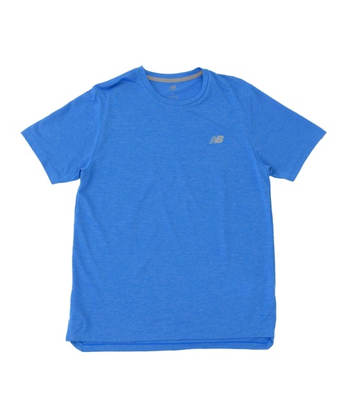 NEW BALANCE(ニューバランス)の「Athletics ショートスリーブTシャツ(Tシャツ/カットソー・メンズ・ブラック/ライトブルー/モカ/ネイビー/ライトグレー・SMALL/MEDIUM/LARGE/X-LARGE)」の14枚目の写真