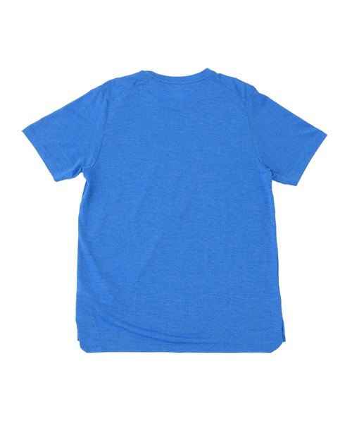 NEW BALANCE(ニューバランス)の「Athletics ショートスリーブTシャツ(Tシャツ/カットソー・メンズ・ブラック/ライトブルー/モカ/ネイビー/ライトグレー・SMALL/MEDIUM/LARGE/X-LARGE)」の15枚目の写真