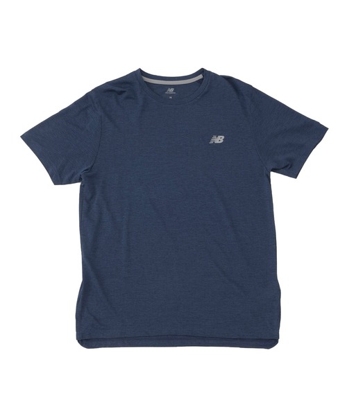 NEW BALANCE(ニューバランス)の「Athletics ショートスリーブTシャツ(Tシャツ/カットソー・メンズ・ブラック/ライトブルー/モカ/ネイビー/ライトグレー・SMALL/MEDIUM/LARGE/X-LARGE)」の16枚目の写真