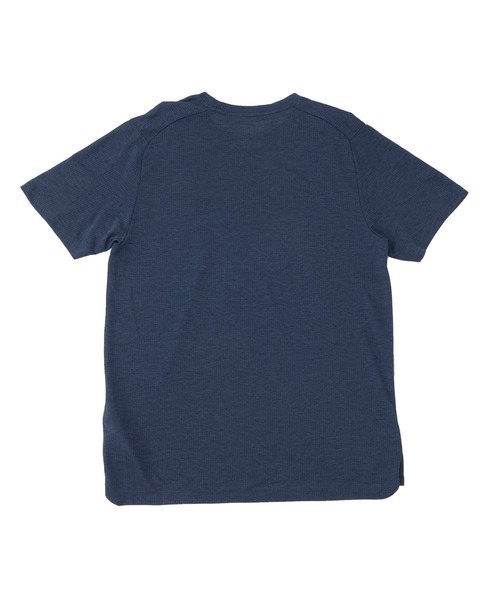 NEW BALANCE(ニューバランス)の「Athletics ショートスリーブTシャツ(Tシャツ/カットソー・メンズ・ブラック/ライトブルー/モカ/ネイビー/ライトグレー・SMALL/MEDIUM/LARGE/X-LARGE)」の17枚目の写真