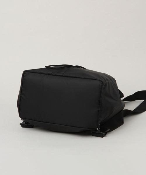 RAGEBLUE（レイジブルー）の「ドローストリング/ナイロンナップサック（ショルダーバッグ・レディース・ブラック/ホワイト・FREE）」の6枚目の写真