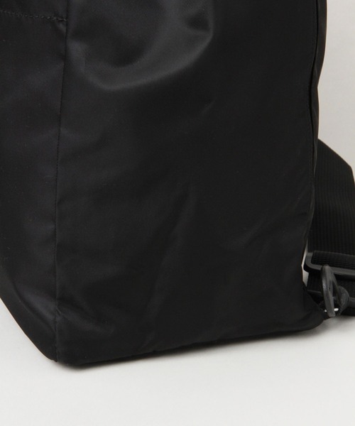 RAGEBLUE（レイジブルー）の「ドローストリング/ナイロンナップサック（ショルダーバッグ・レディース・ブラック/ホワイト・FREE）」の8枚目の写真