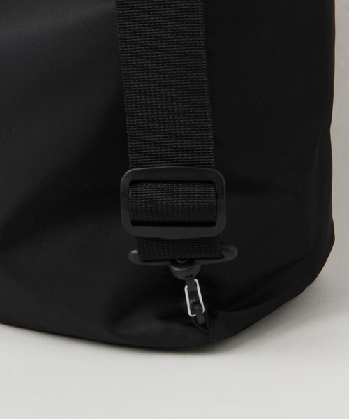 RAGEBLUE（レイジブルー）の「ドローストリング/ナイロンナップサック（ショルダーバッグ・レディース・ブラック/ホワイト・FREE）」の11枚目の写真