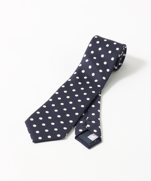 EDIFICE（エディフィス）の「AX IMP プリントタイ（ネクタイ・メンズ・コバルトブルー/ダークブルー/クリアブルー・FREE）」の4枚目の写真