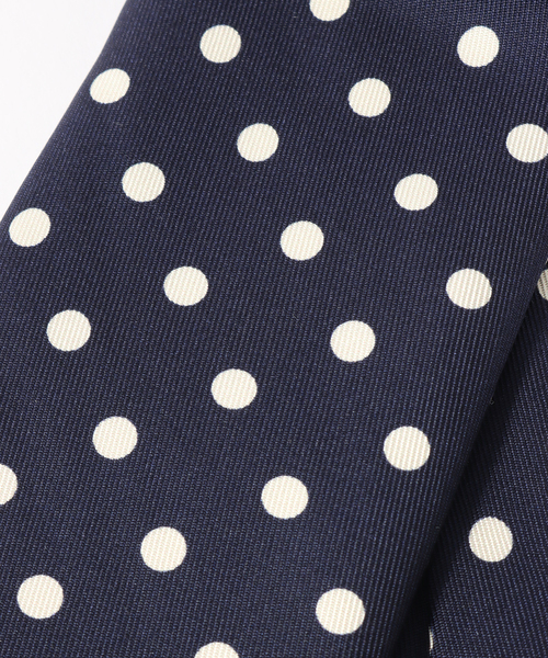 EDIFICE（エディフィス）の「AX IMP プリントタイ（ネクタイ・メンズ・コバルトブルー/ダークブルー/クリアブルー・FREE）」の8枚目の写真