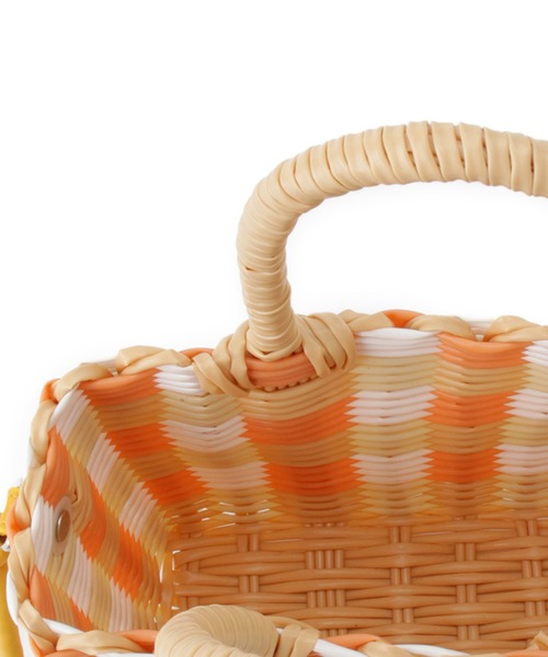新品タグ付き　キャセリーニ　かごバッグ　ショルダー Casselini かごバッグ カゴバッグ 「Casselini/キャセリーニ