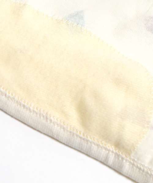 10mois（ディモワ）の「【10mois ディモワ】PATTO SATTO HADAGI 2枚セット 50-60・60-70cm（肌着・キッズ・ブラウン/イエロー・50-60㎝/60-70㎝）」の21枚目の写真