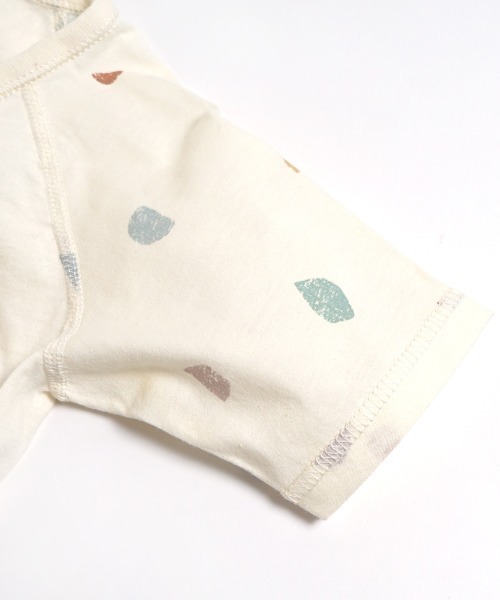 10mois（ディモワ）の「【10mois ディモワ】PATTO SATTO HADAGI 2枚セット 50-60・60-70cm（肌着・キッズ・ブラウン/イエロー・50-60㎝/60-70㎝）」の20枚目の写真