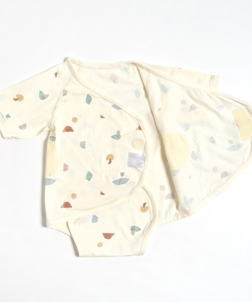 10mois（ディモワ）の「【10mois ディモワ】PATTO SATTO HADAGI 2枚セット 50-60・60-70cm（肌着・キッズ・ブラウン/イエロー・50-60㎝/60-70㎝）」の19枚目の写真