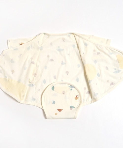 10mois（ディモワ）の「【10mois ディモワ】PATTO SATTO HADAGI 2枚セット 50-60・60-70cm（肌着・キッズ・ブラウン/イエロー・50-60㎝/60-70㎝）」の18枚目の写真