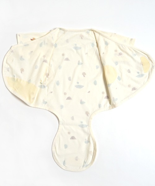 10mois（ディモワ）の「【10mois ディモワ】PATTO SATTO HADAGI 2枚セット 50-60・60-70cm（肌着・キッズ・ブラウン/イエロー・50-60㎝/60-70㎝）」の17枚目の写真