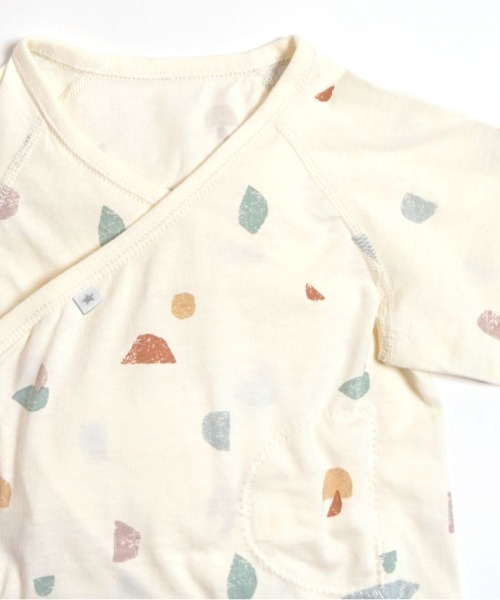 10mois（ディモワ）の「【10mois ディモワ】PATTO SATTO HADAGI 2枚セット 50-60・60-70cm（肌着・キッズ・ブラウン/イエロー・50-60㎝/60-70㎝）」の16枚目の写真