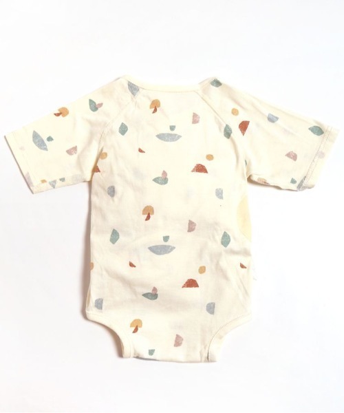 10mois（ディモワ）の「【10mois ディモワ】PATTO SATTO HADAGI 2枚セット 50-60・60-70cm（肌着・キッズ・ブラウン/イエロー・50-60㎝/60-70㎝）」の15枚目の写真