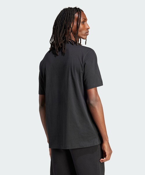 新品 アディダス セットアップ タイトスカート 半袖シャツ boxシルエット 黒 セール】グラフィック 半袖Tシャツ / アディダスオリジナルス