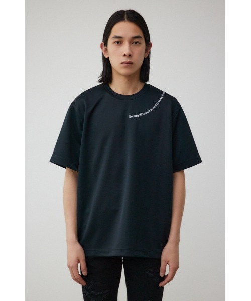 AZUL by moussy（アズールバイマウジー）の「ポンチ刺繍ベーシックＴシャツ（Tシャツ/カットソー・メンズ・ホワイト/ブラック・LARGE/MEDIUM）」の15枚目の写真