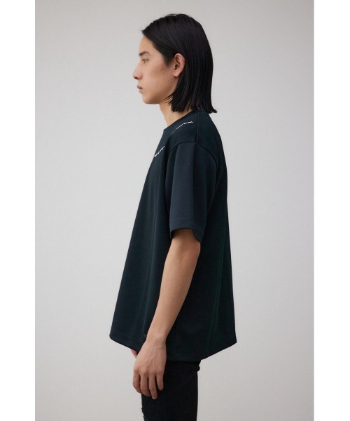 AZUL by moussy（アズールバイマウジー）の「ポンチ刺繍ベーシックＴシャツ（Tシャツ/カットソー・メンズ・ホワイト/ブラック・LARGE/MEDIUM）」の16枚目の写真