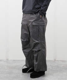 EDIFICE LA BOUCLE | 【LA BOUCLE / ラブ―クル】NY/PE メモリーヴィンテージ タンブラー カーゴパンツ(カーゴパンツ)