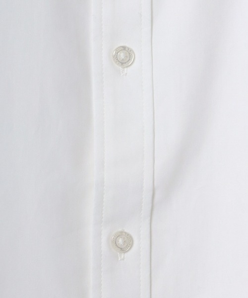 U.S. POLO ASSN./ユーエスポロアッスン オーバーサイズ ブロード 無地 ストライプ ロゴ ワンポイント刺繍 レギュラーカラー 半袖シャツ/レディース メンズ（シャツ/ブラウス）｜U.S. POLO ASSN.（ユーエスポロアッスン）