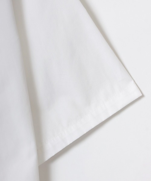 U.S. POLO ASSN./ユーエスポロアッスン オーバーサイズ ブロード 無地 ストライプ ロゴ ワンポイント刺繍 レギュラーカラー 半袖シャツ/レディース メンズ（シャツ/ブラウス）｜U.S. POLO ASSN.（ユーエスポロアッスン）