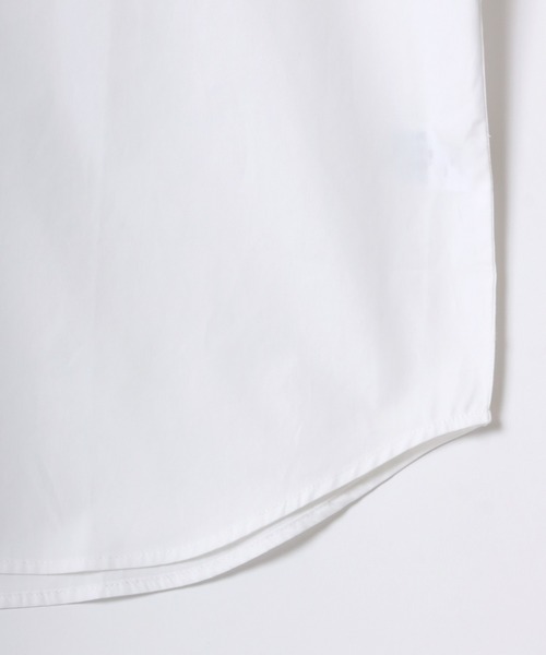 U.S. POLO ASSN./ユーエスポロアッスン オーバーサイズ ブロード 無地 ストライプ ロゴ ワンポイント刺繍 レギュラーカラー 半袖シャツ/レディース メンズ（シャツ/ブラウス）｜U.S. POLO ASSN.（ユーエスポロアッスン）