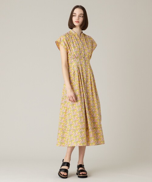 新品未使用✨LOULOU WILLOUGHBY クレメンティナワンピース　花柄 LOULOU WILLOUGHBY（ルルウィルビー）の「【LOULOU WILLOUGHBY