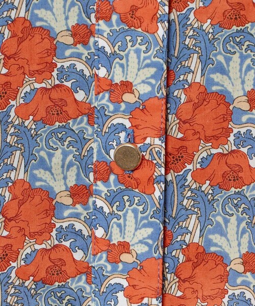 新品未使用✨LOULOU WILLOUGHBY クレメンティナワンピース　花柄 LOULOU WILLOUGHBY（ルルウィルビー）の「【LOULOU WILLOUGHBY