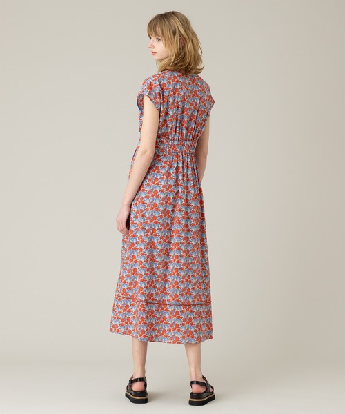 新品未使用✨LOULOU WILLOUGHBY クレメンティナワンピース　花柄 LOULOU WILLOUGHBY（ルルウィルビー）の「【LOULOU WILLOUGHBY