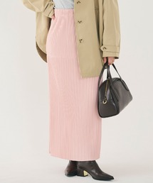 coca（coca） | ランダムリブIラインロングスカート(スカート)