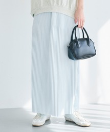 coca（coca）（コカ）の「ランダムリブIラインロングスカート（スカート）」