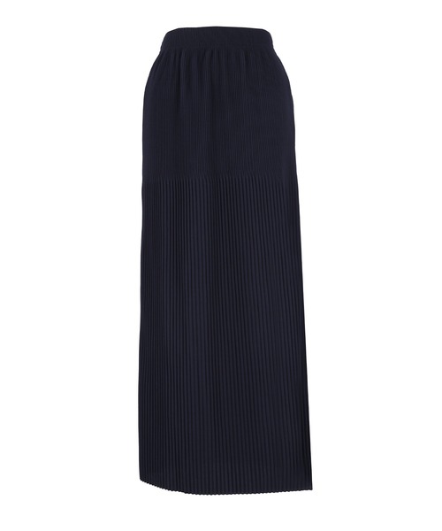 coca（coca）（コカ）の「ランダムリブIラインロングスカート（スカート・レディース・アイボリー/ブラック/ホワイト/レッド/チャコール/ブラウン/ネイビー/ワイン/ライトベージュ/ライトブルー/ピンク・ONE SIZE/L/S/M）」の14枚目の写真