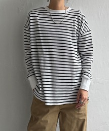 ワッフルゆるプルオーバー