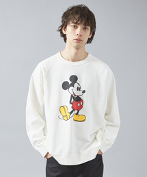 【PENNYS / ペニーズ】PENNEY'S × MICKEY MOUSE/ぺニーズ×ミッキーマウス MICKEY VINTAGE CREW