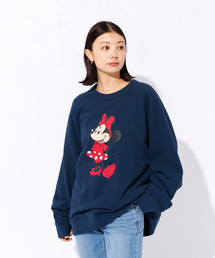 【PENNYS / ペニーズ】PENNEY'S × MICKEY MOUSE/ぺニーズ×ミッキーマウス MICKEY VINTAGE CREW