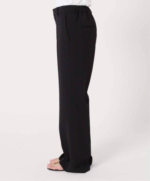 FRAMeWORK（フレームワーク）の「≪追加≫セミフレアパンツ3（スラックス・レディース・ブラック/ライトグレー・36/38/34/40）」の9枚目の写真