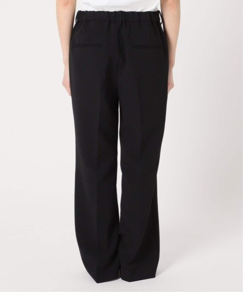 FRAMeWORK（フレームワーク）の「≪追加≫セミフレアパンツ3（スラックス・レディース・ブラック/ライトグレー・36/38/34/40）」の10枚目の写真