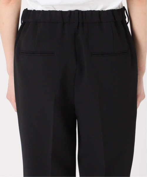 FRAMeWORK（フレームワーク）の「≪追加≫セミフレアパンツ3（スラックス・レディース・ブラック/ライトグレー・36/38/34/40）」の12枚目の写真